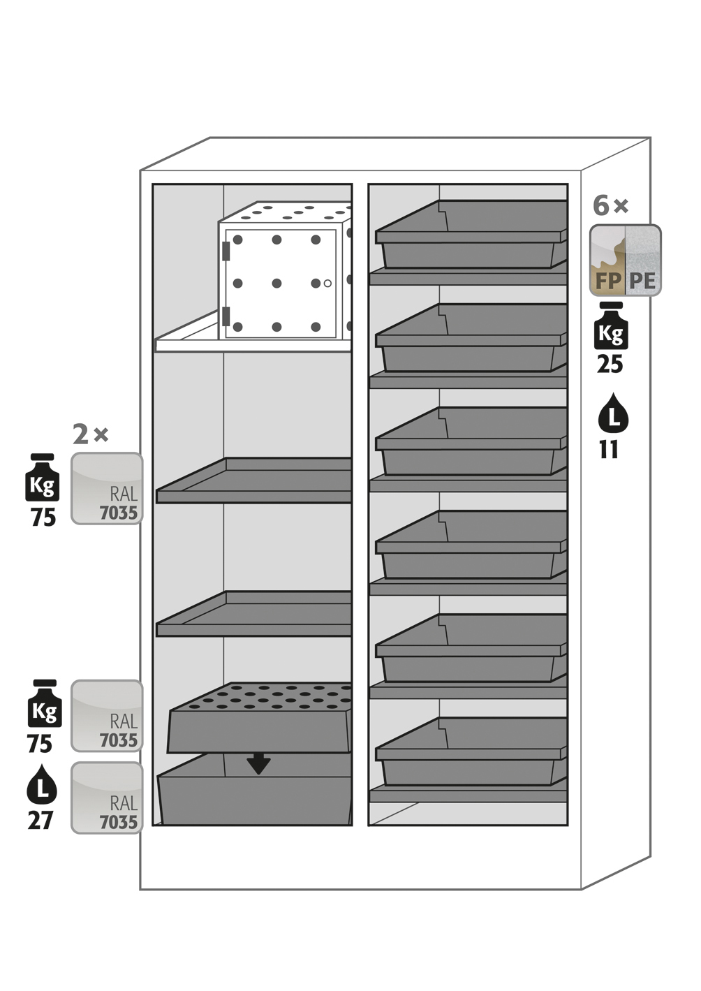 Abbildung der Inneneinrichtung Abbildung der Inneneinrichtung