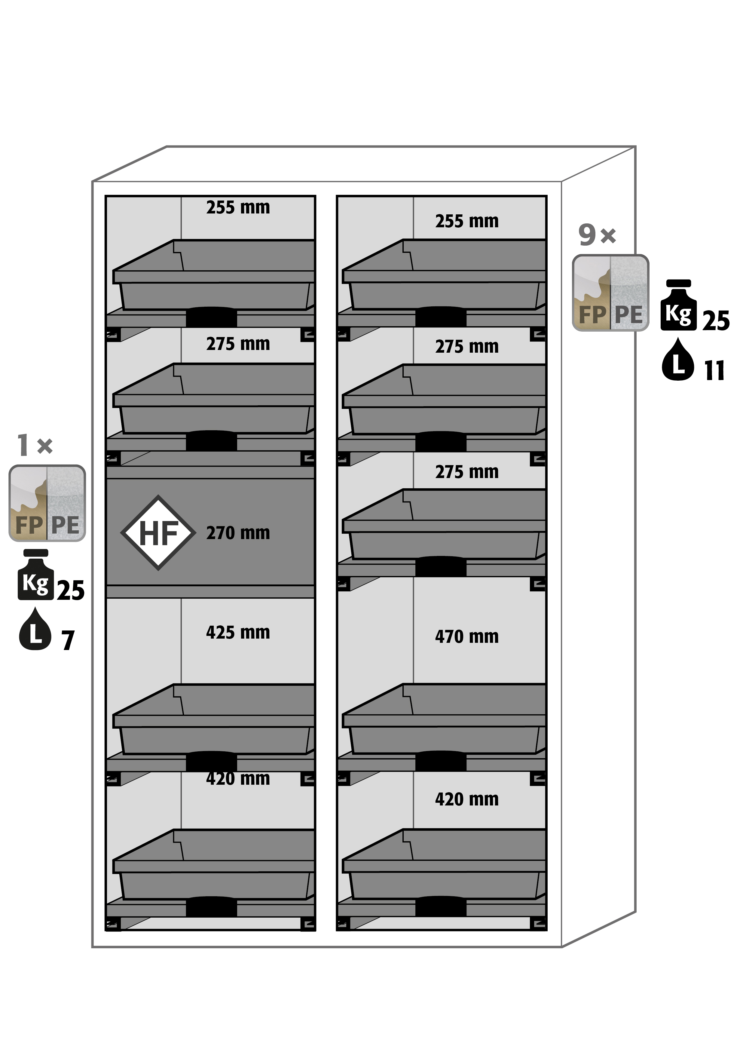 Abbildung der Inneneinrichtung Abbildung der Inneneinrichtung