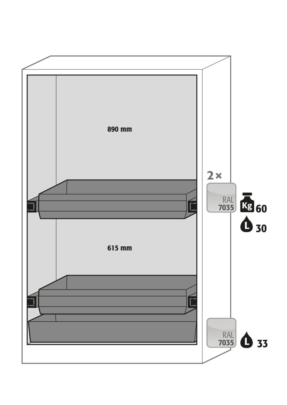 Abbildung der Inneneinrichtung Abbildung der Inneneinrichtung