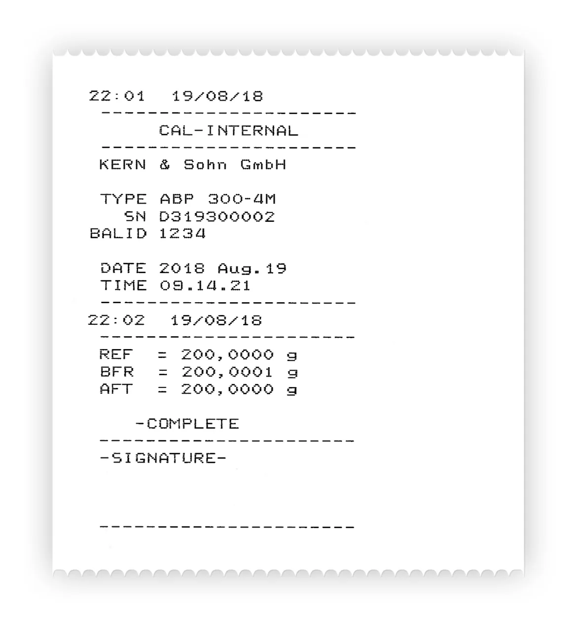 Analysenwaage KERN ABP 300-4M