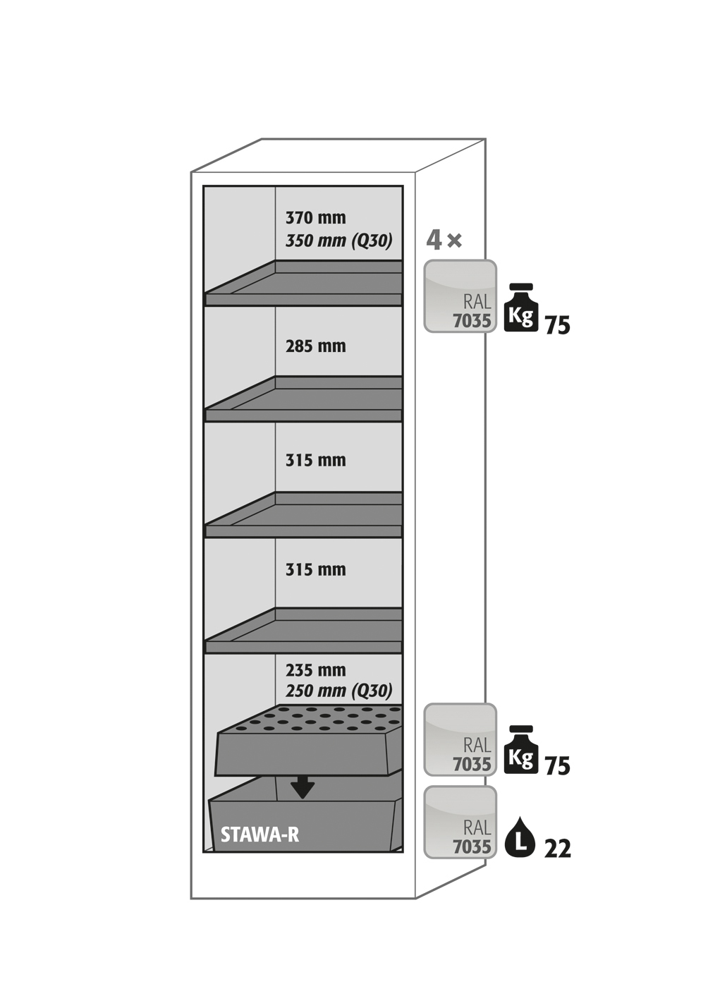Abbildung der Inneneinrichtung Abbildung der Inneneinrichtung
