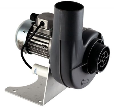 Ventilator inklusive Schwingungsdämpfer, PP – Produktfoto asecos